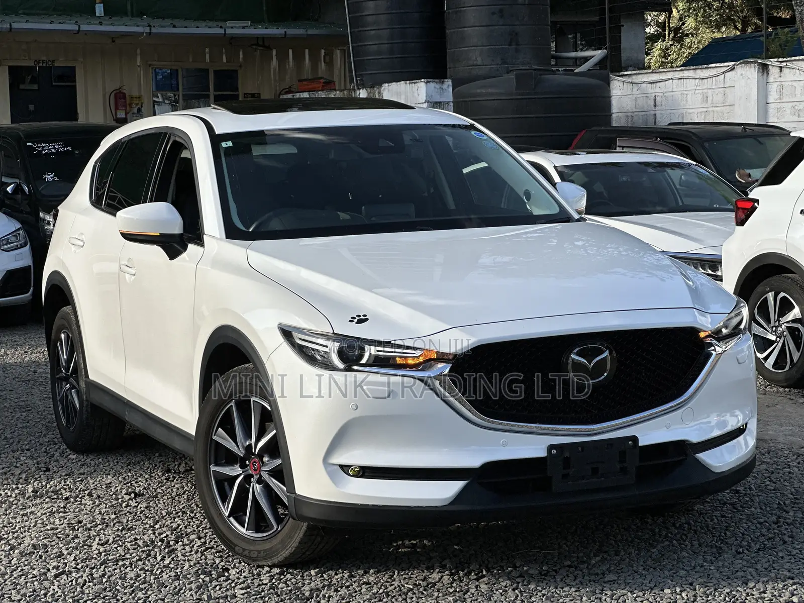 Mazda CX-5 2.2 Diesel AWD 2020 White