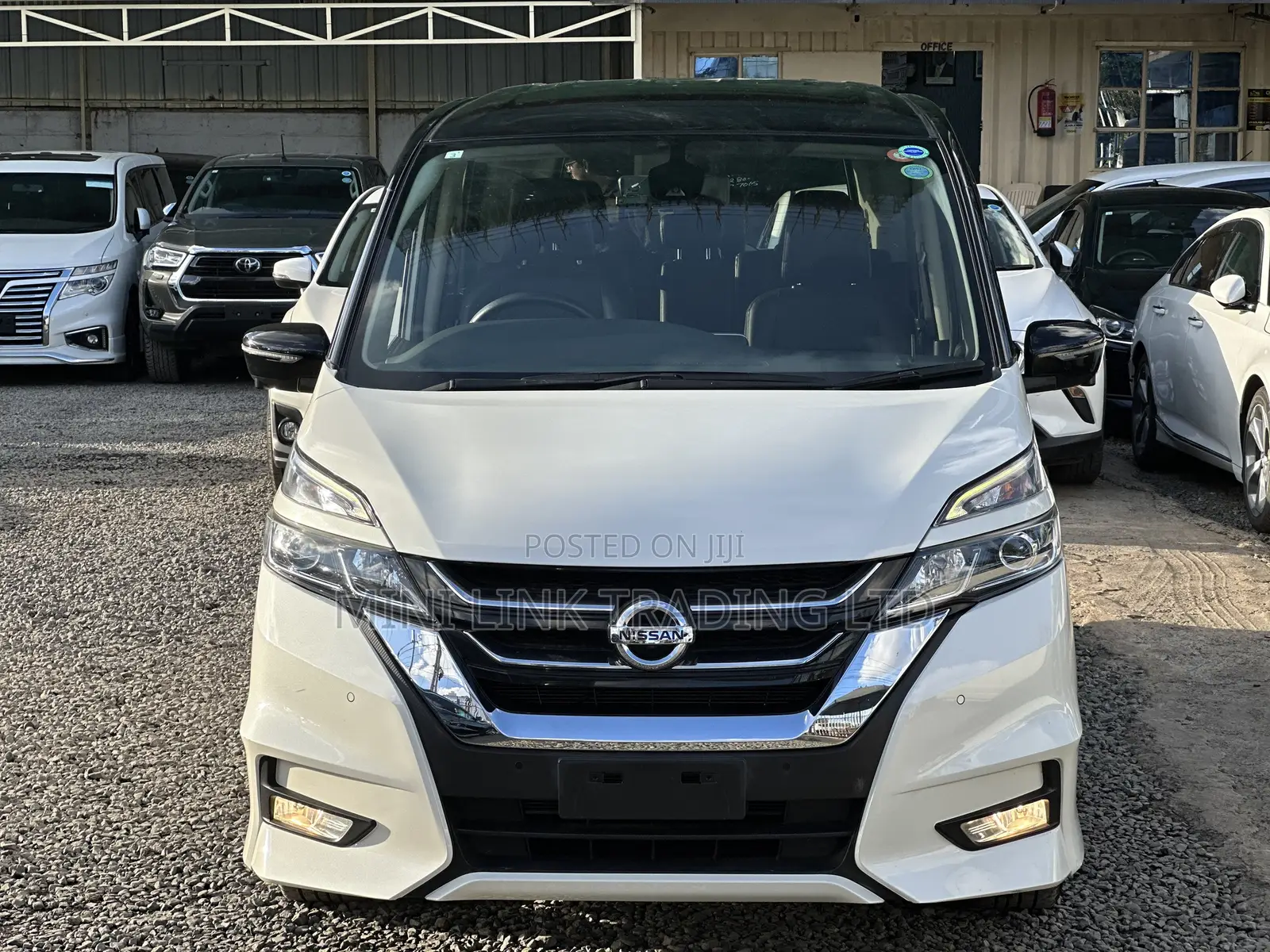 Nissan Serena 2019 White