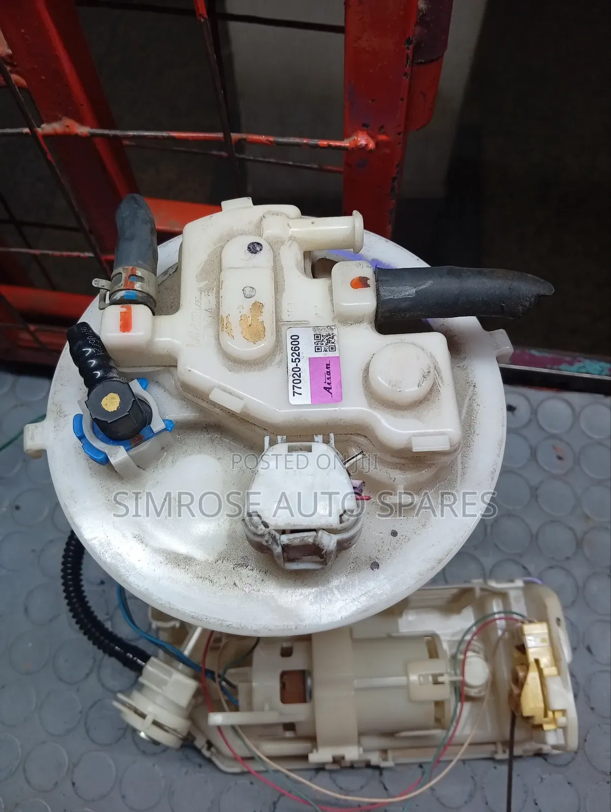 Toyota Corolla Hybrid Fuel Pump