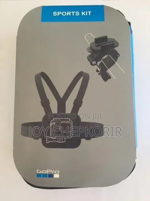 Gopro Sports Kit – Built for Action Shots