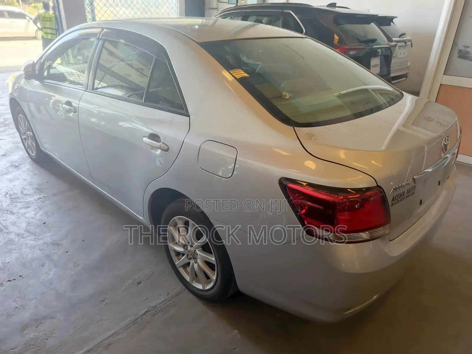 Toyota Allion 2019 Silver