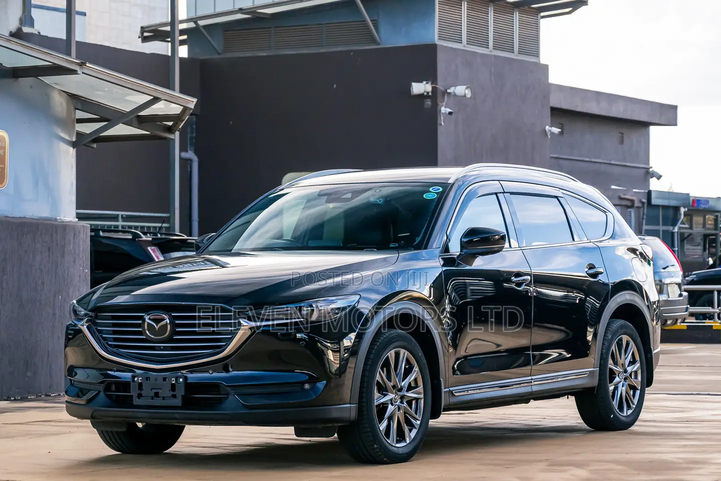 Mazda CX-8 2.2 AWD (7 seater) 2019 Black