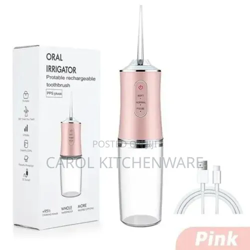 Portable Oral Irrigator/ Water Flosser