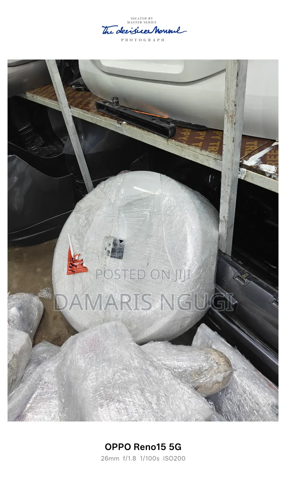 Landcruiser Prado Boot Wheel Cover