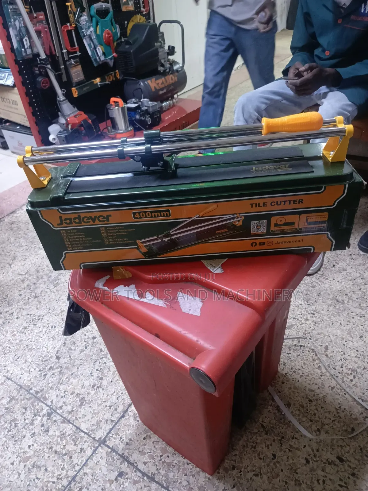 High Quality Manual 400mm Tile Cutter