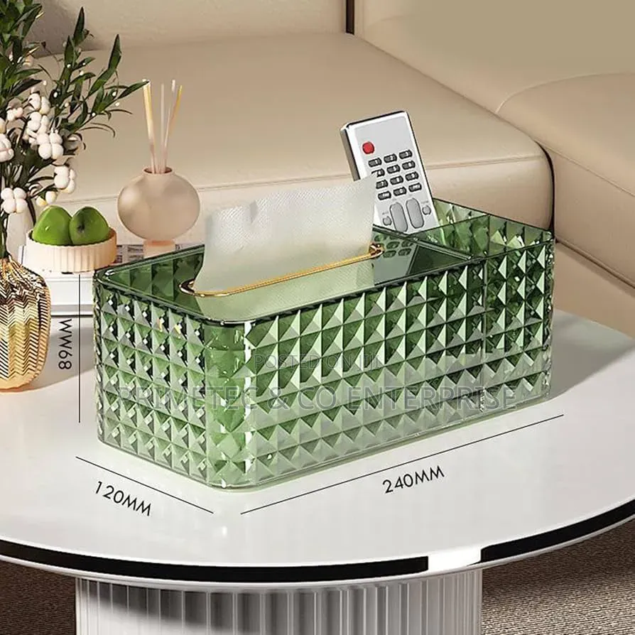 Spring Fitted Acrylic 3 Slot Serviet Holder