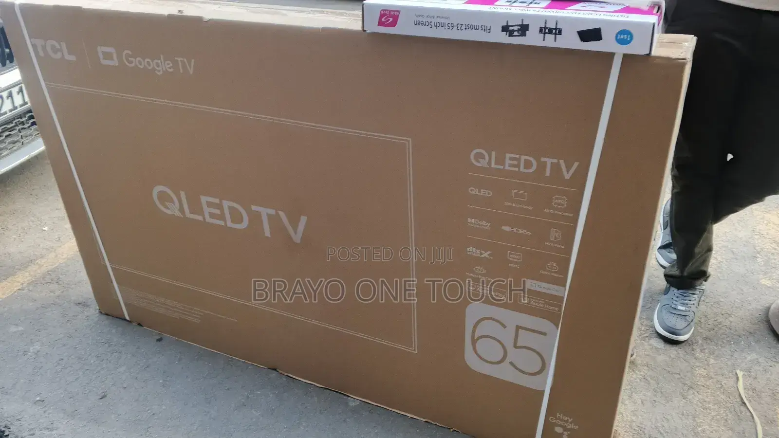 TCL 65c7k - 65 Inch Qled, 