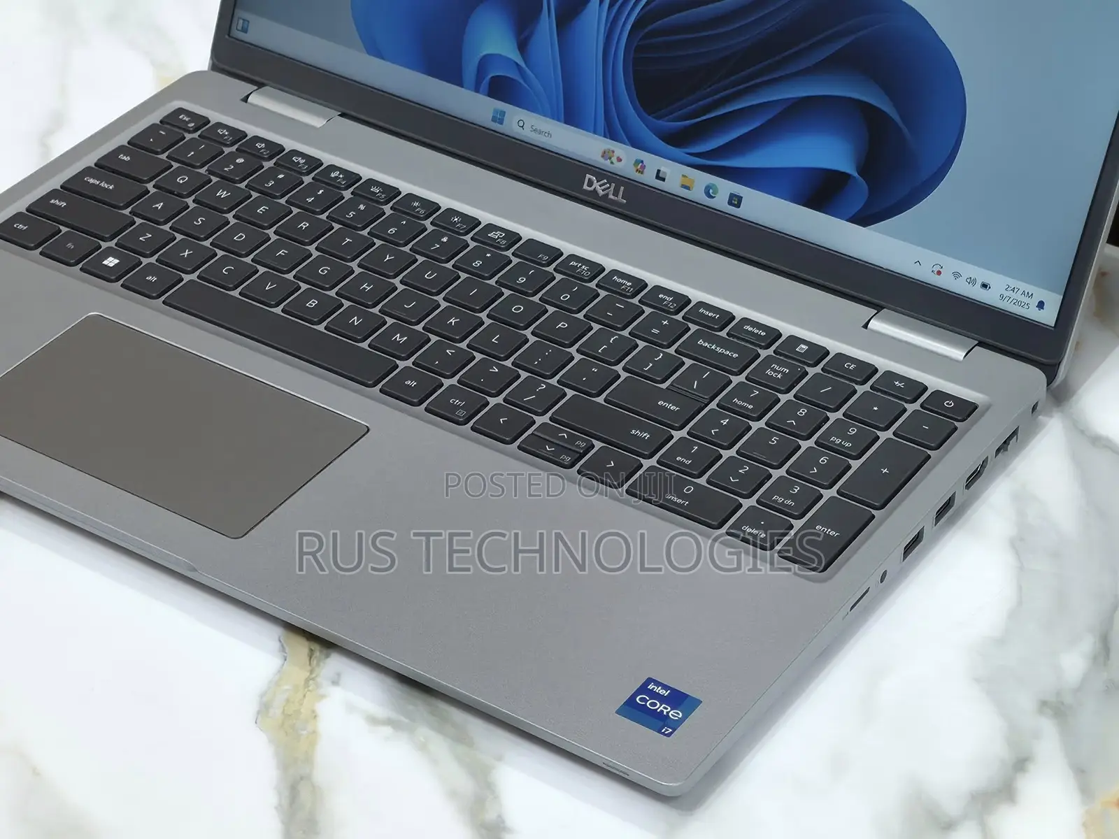 Laptop Dell Precision 3570 16GB Intel Core i7 SSD 512GB