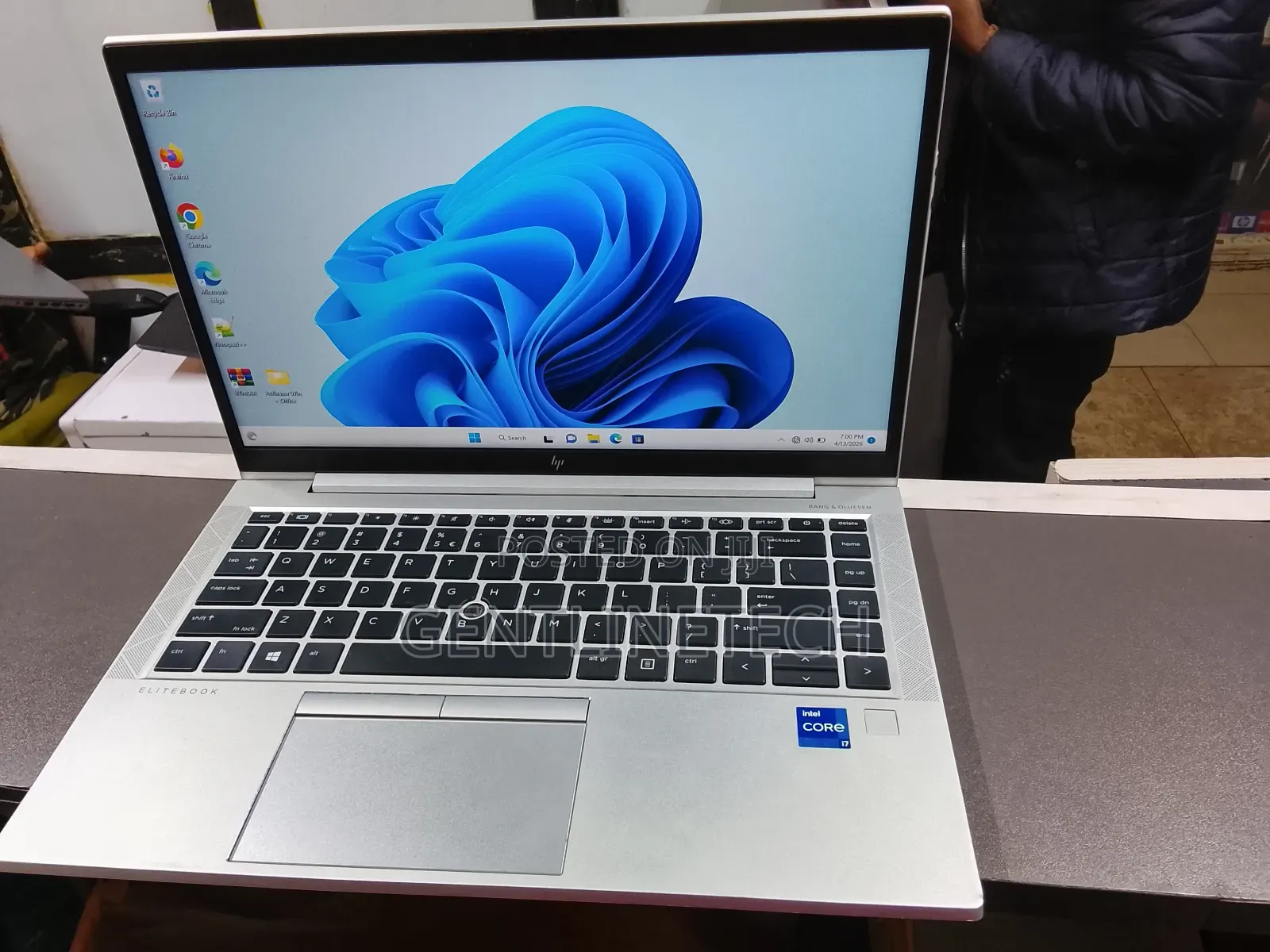 Laptop HP EliteBook 840 G8 16GB Intel Core i7 SSD 256GB