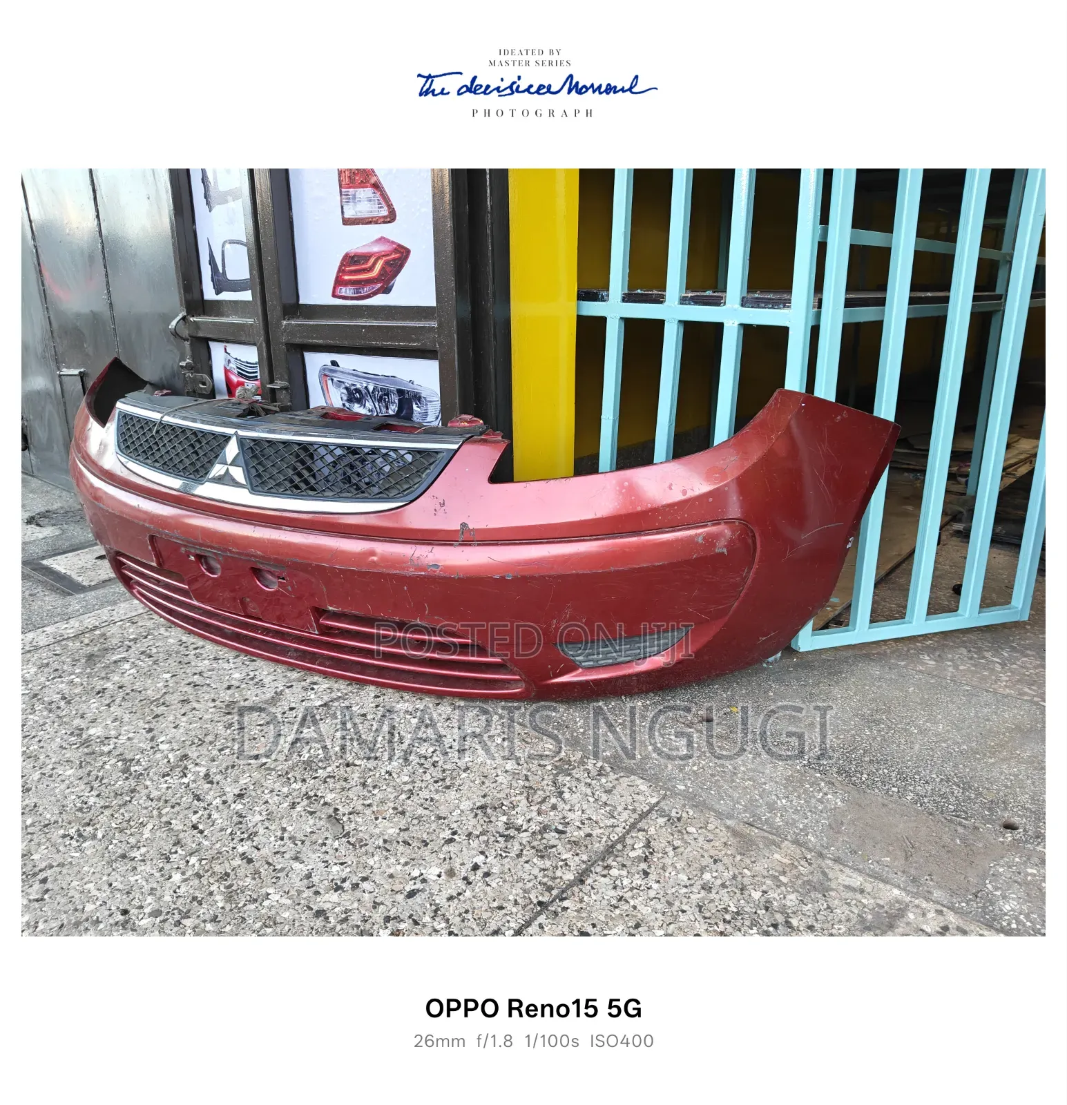 Mitsubishi Colt Front Bumper