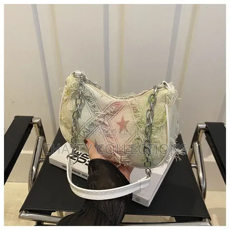 Star Denim Ladies Moon Bags / Shoulder Bags