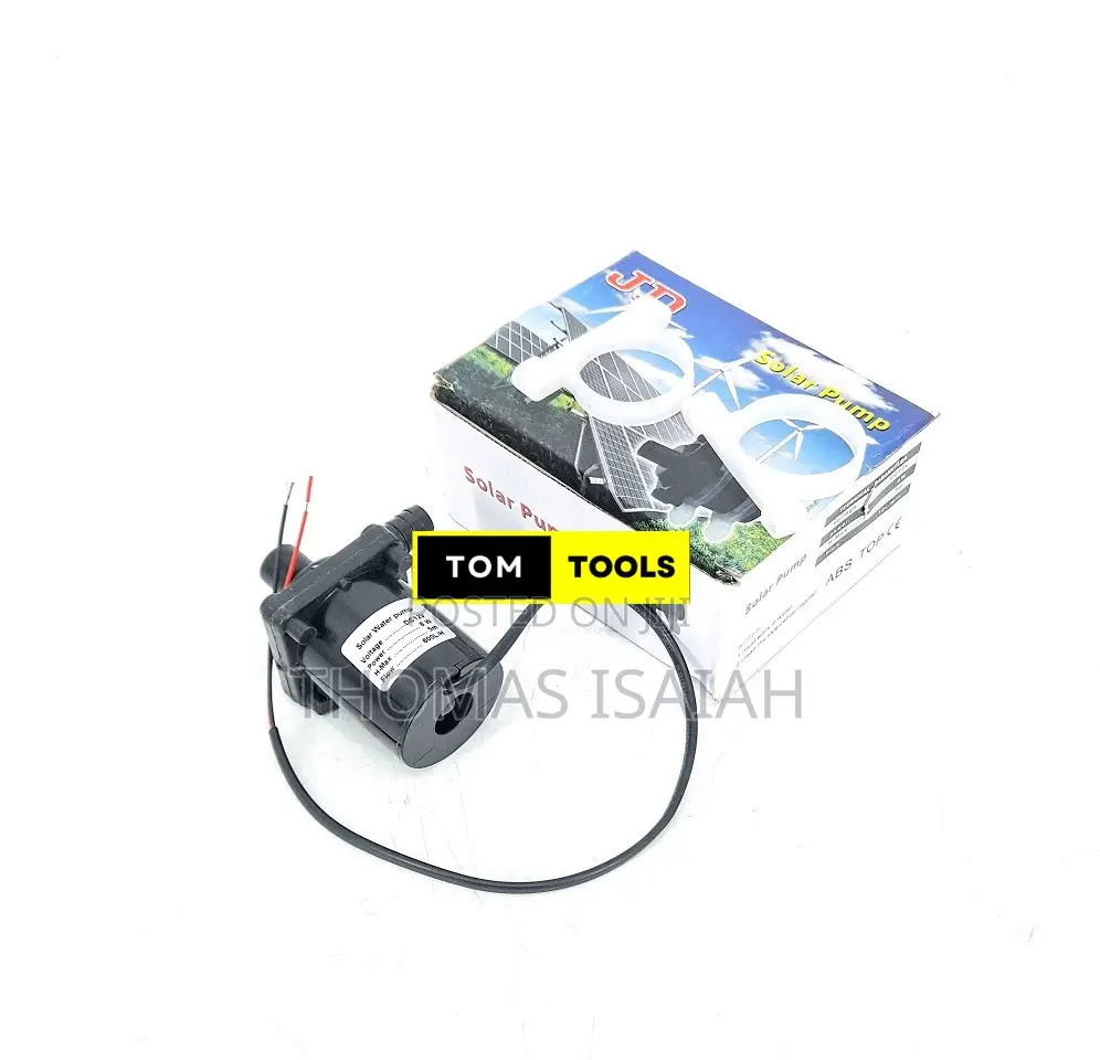 Dc 12v 8w Brushless Submersible Mini Water Pump