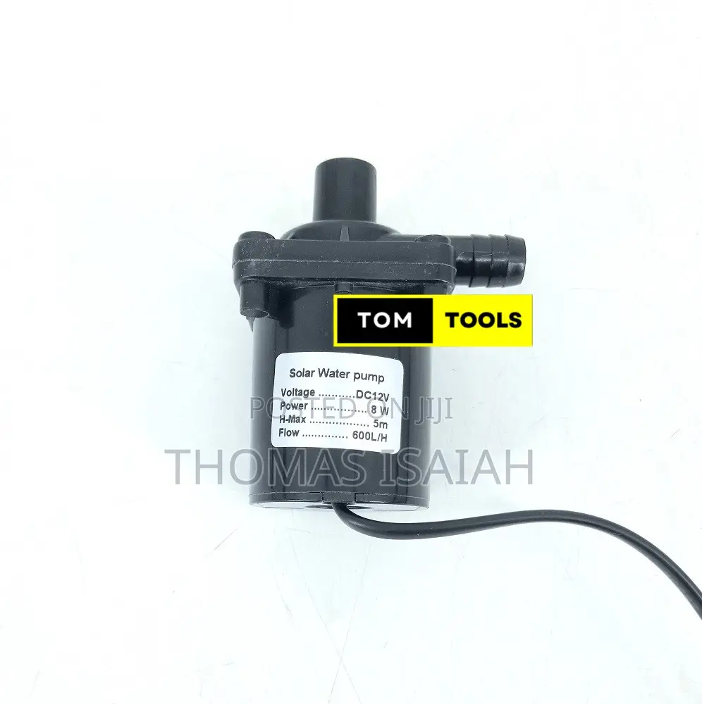 Dc 12v 8w Brushless Submersible Mini Water Pump