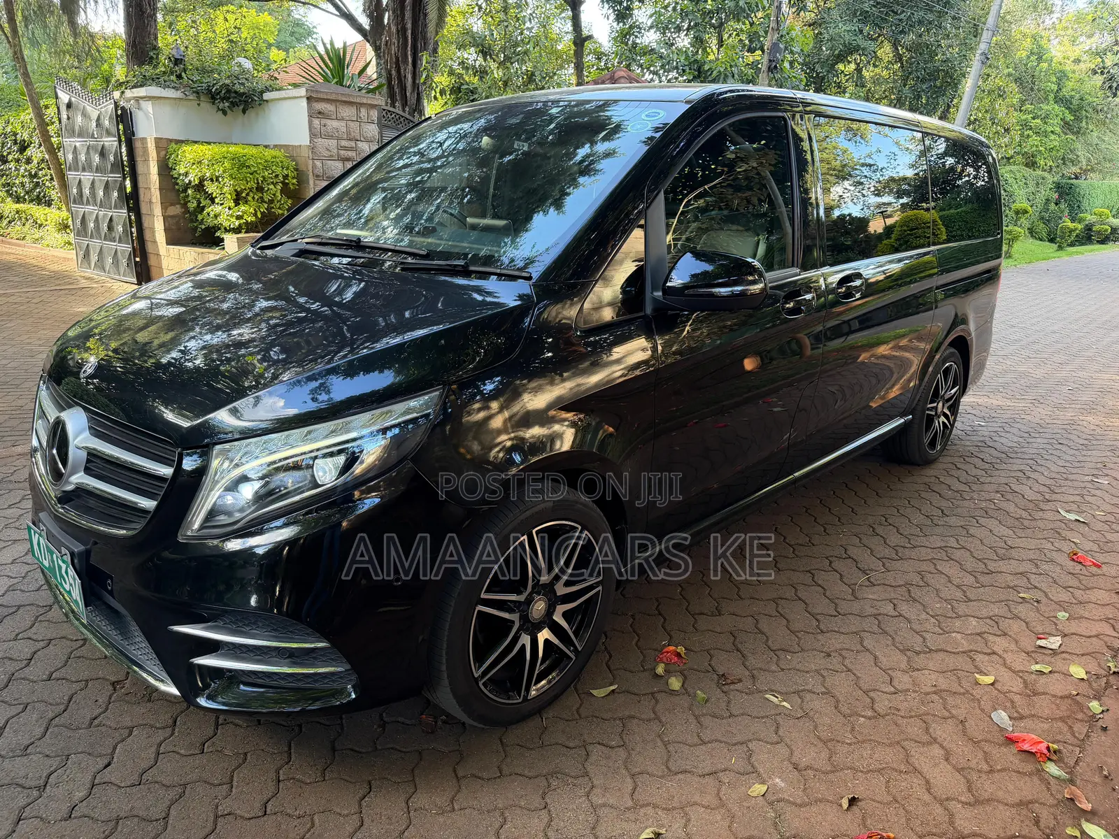 Mercedes-Benz V-Class 2019 Black