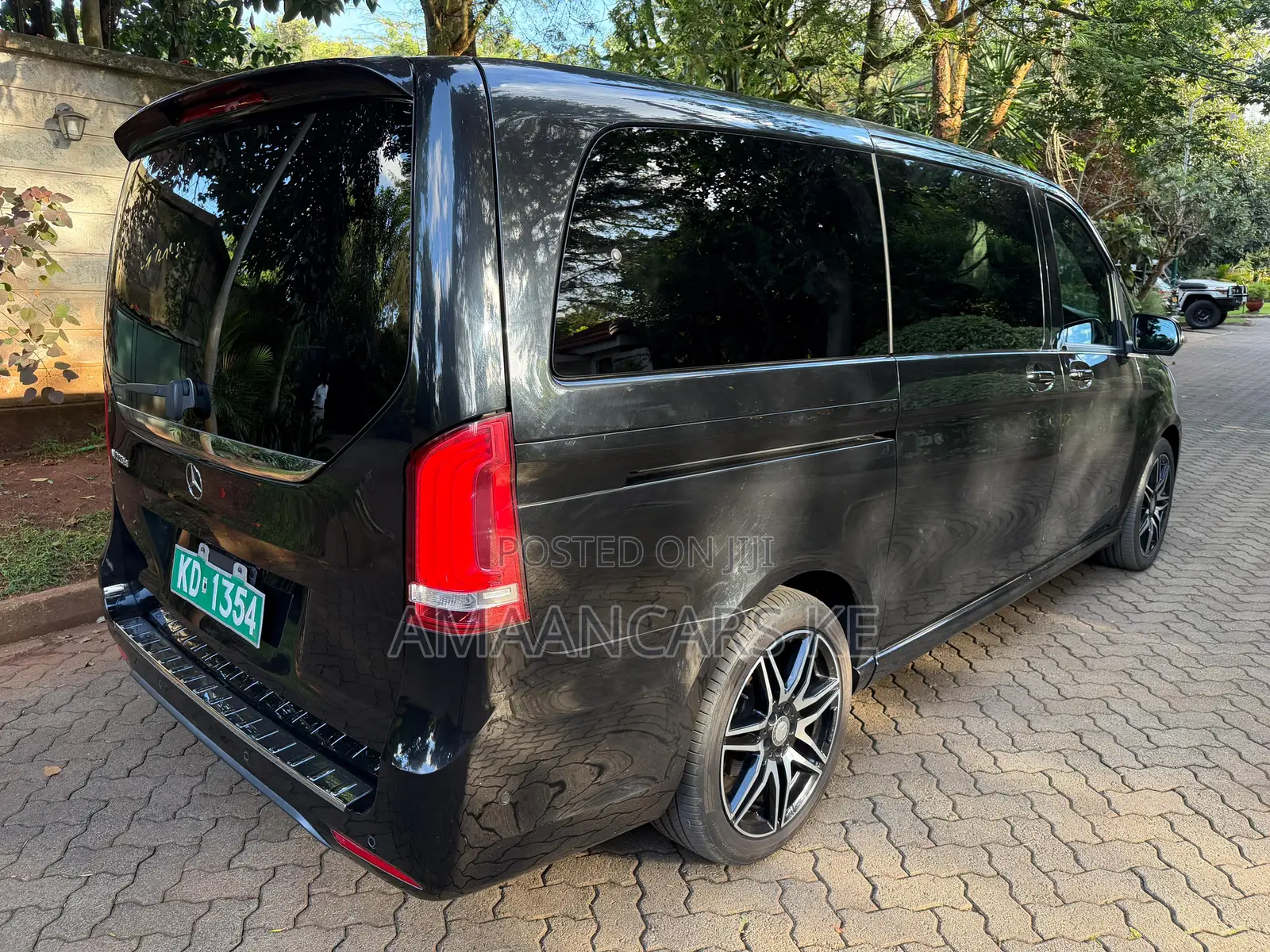 Mercedes-Benz V-Class 2019 Black