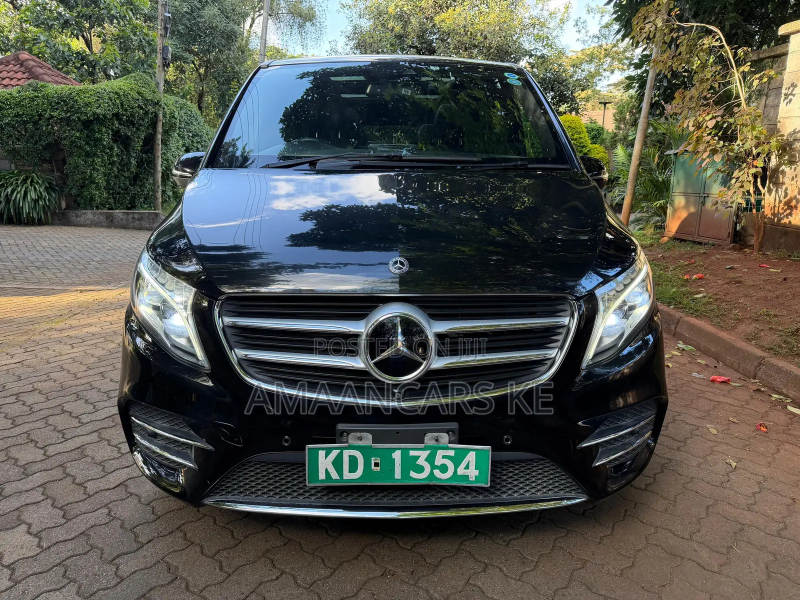 Mercedes-Benz V-Class 2019 Black