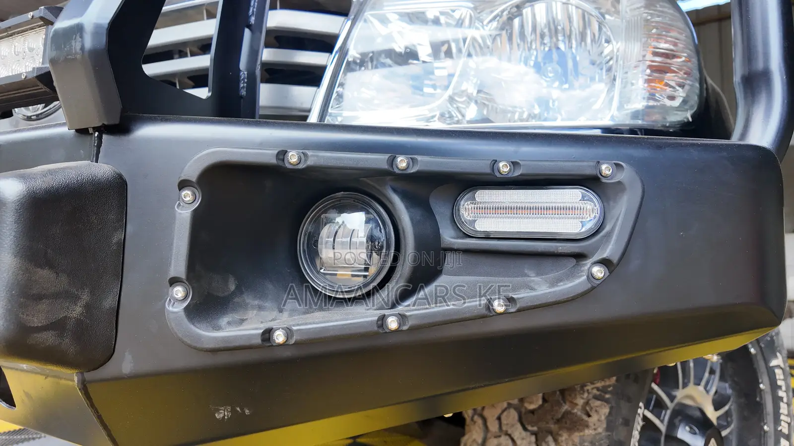 Toyota Land Cruiser 100 4.2 2006 Black