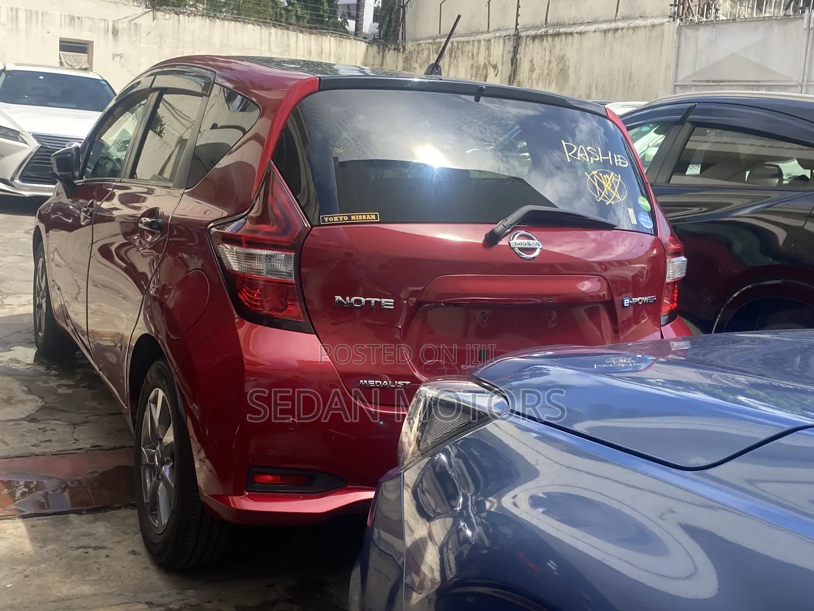 Nissan Note 2019 Red