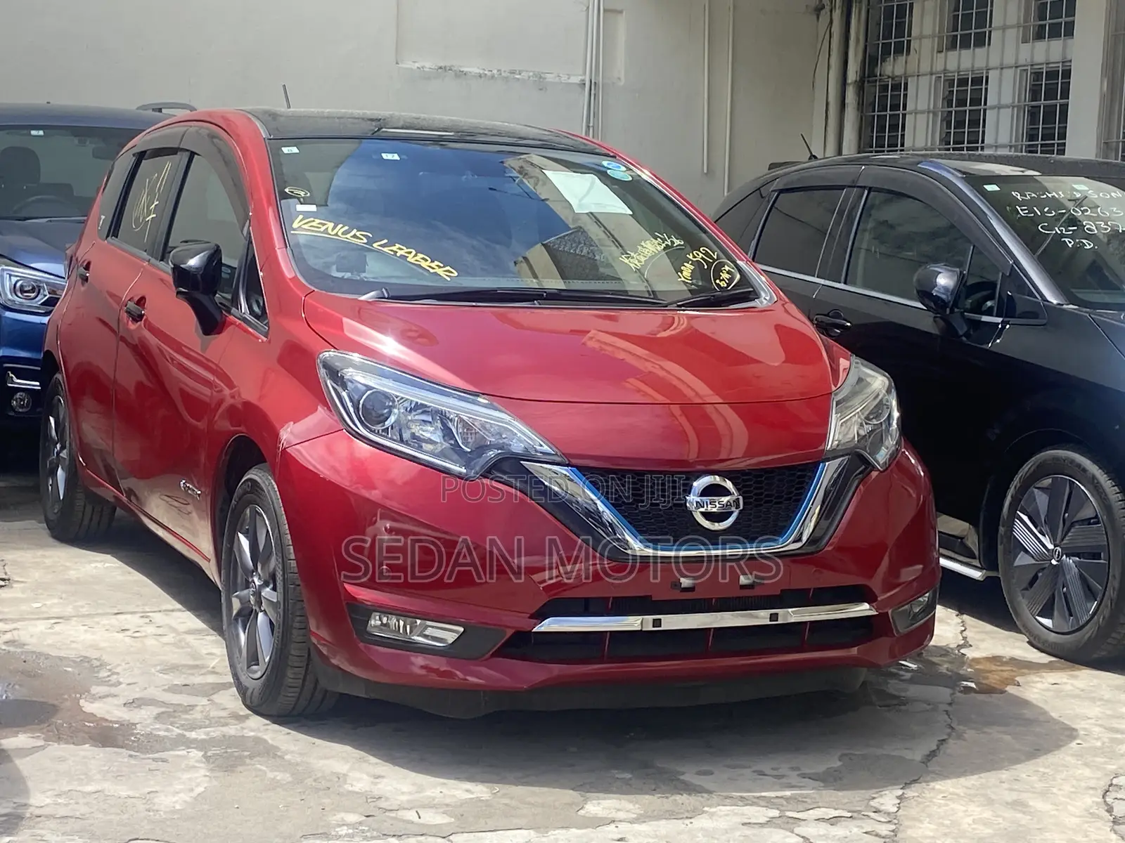 Nissan Note 2019 Red