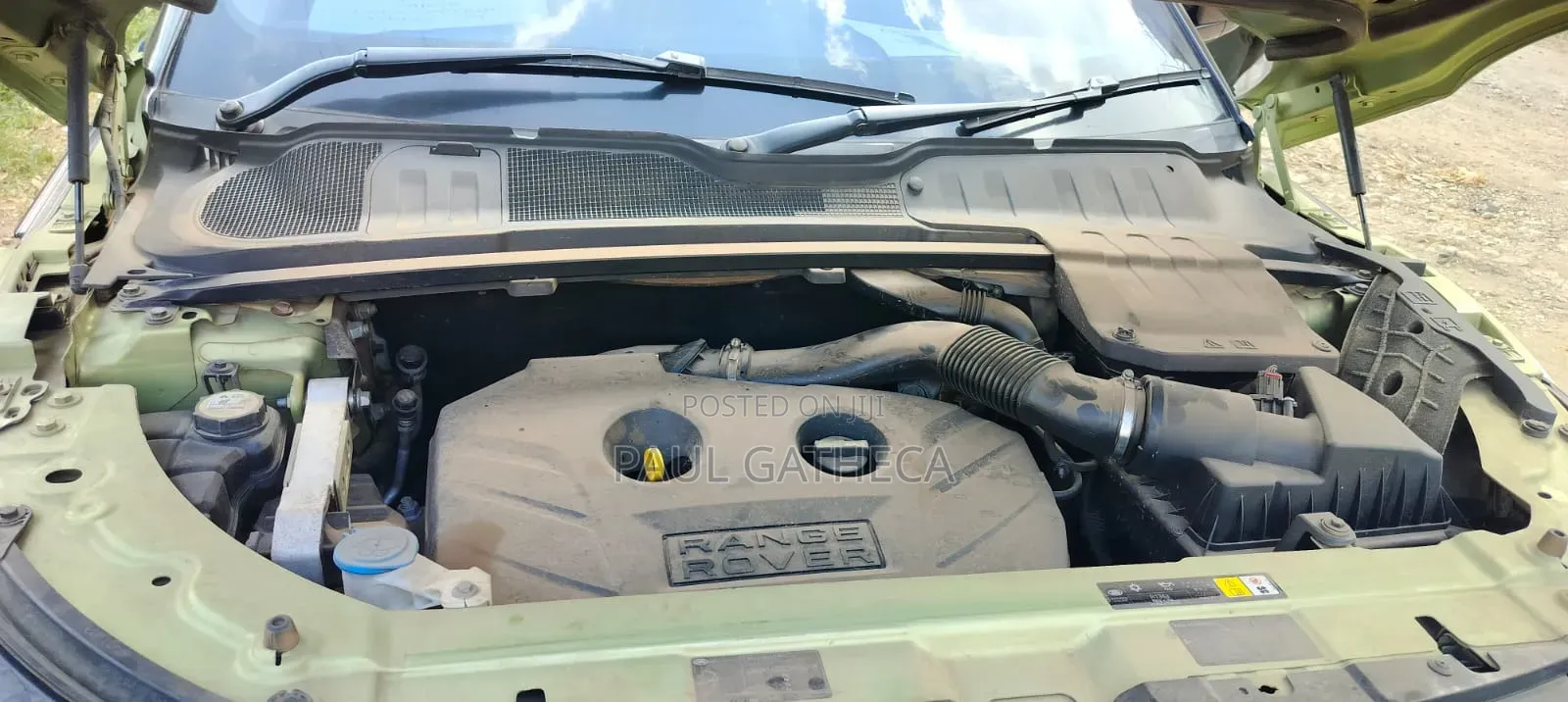 Land Rover Range Rover Evoque 2012 Green