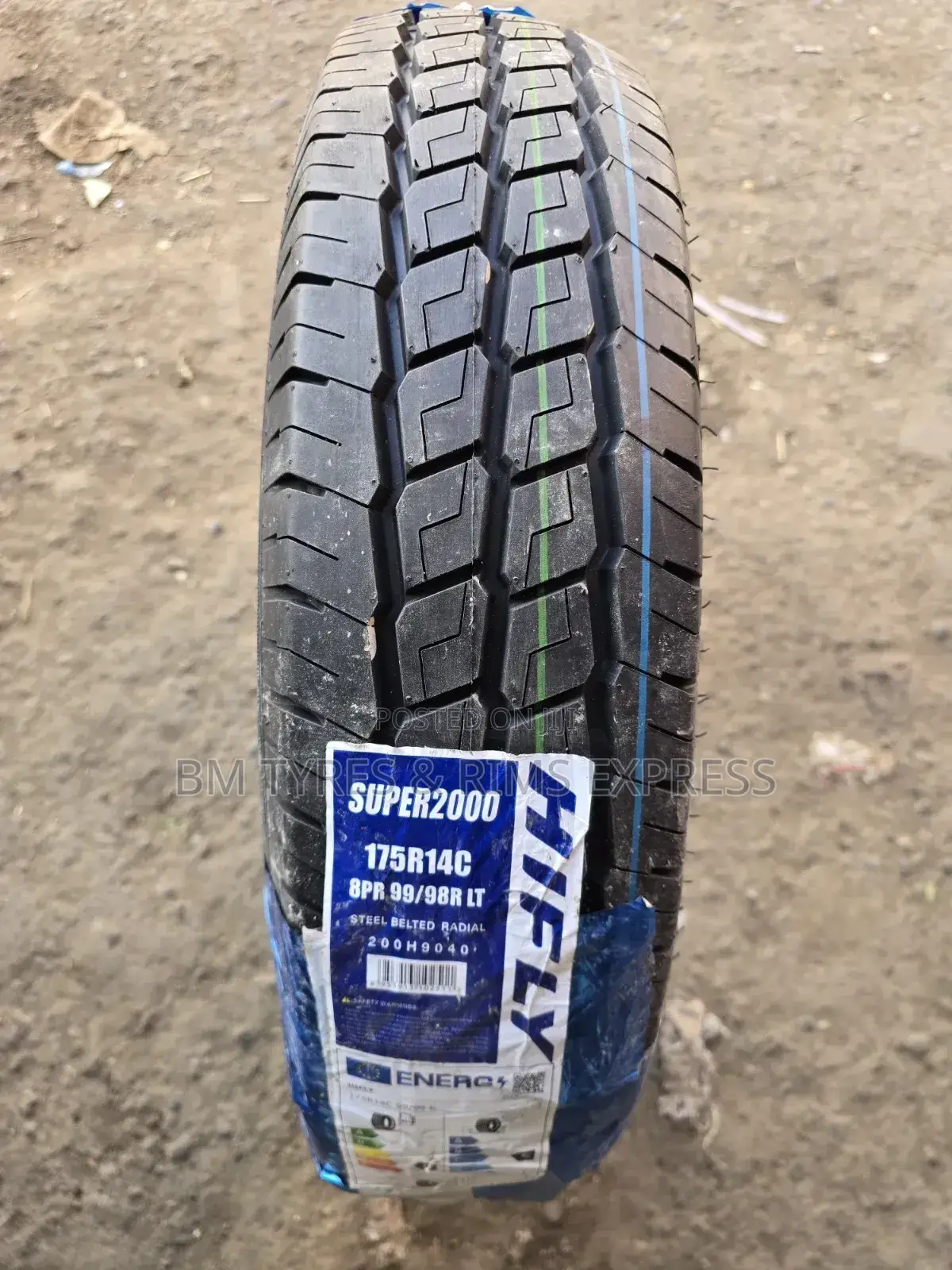 175 R14 Hifly Tyres (Commercial)