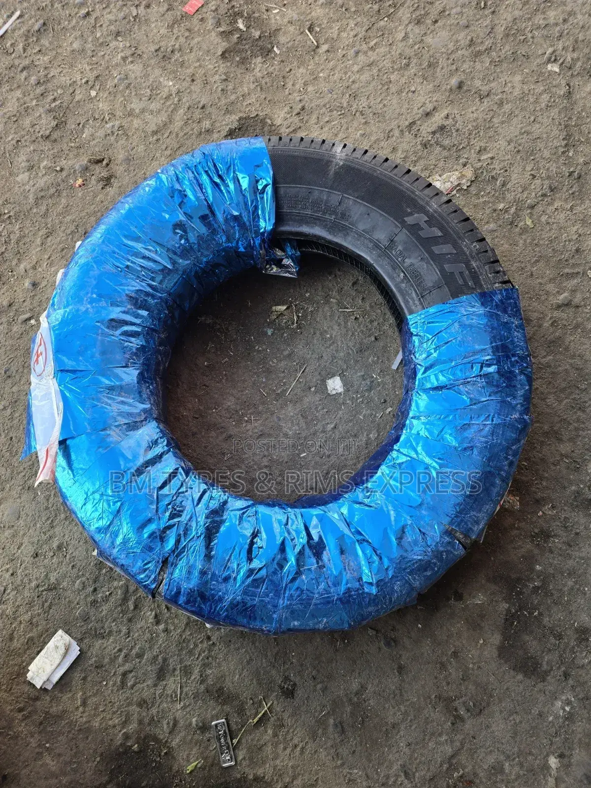 175 R14 Hifly Tyres (Commercial)