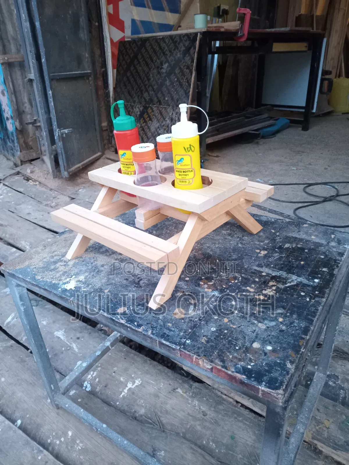 Spice Bottle Holder