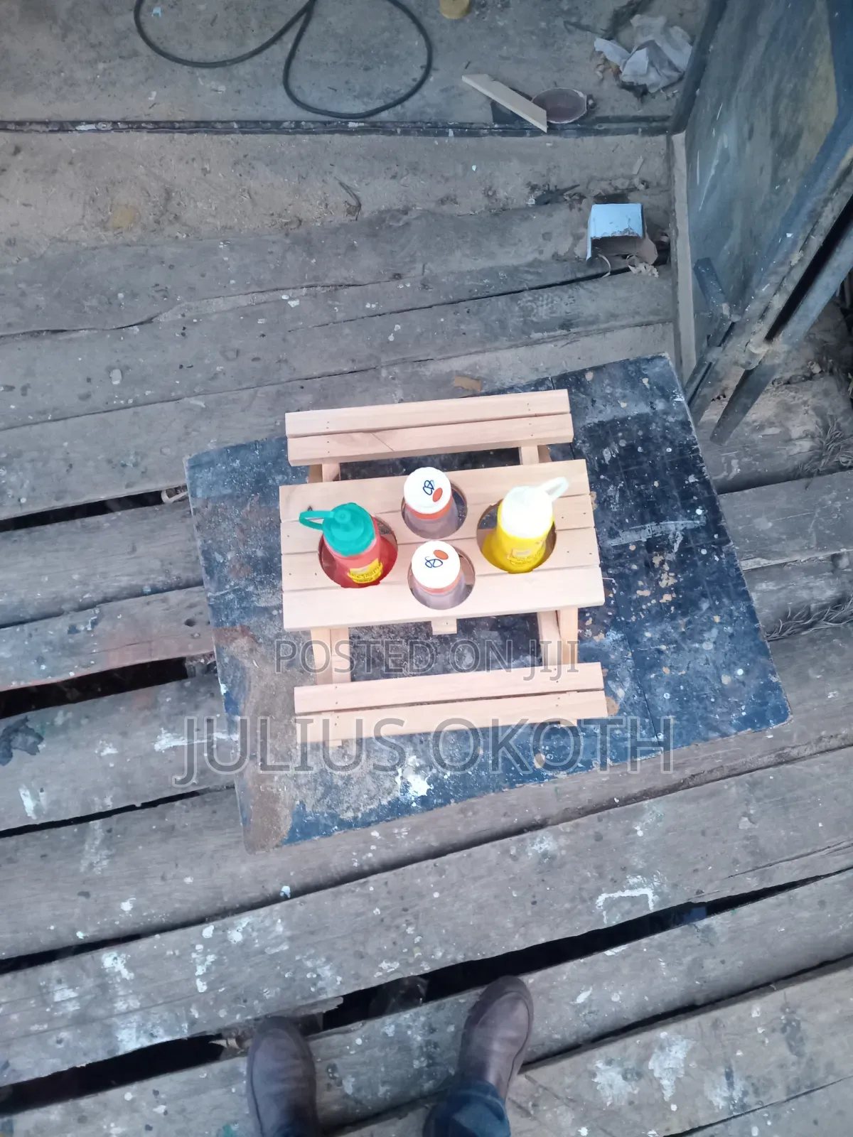 Spice Bottle Holder