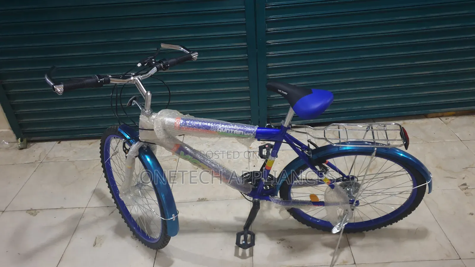Bicycle-- 26” Mountain Bike With Gear System