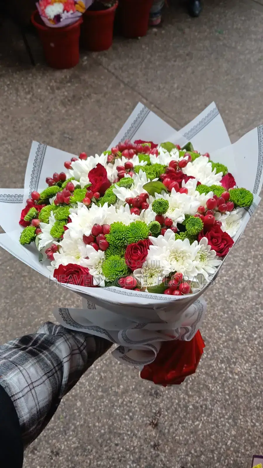 A Just Because Bouquet