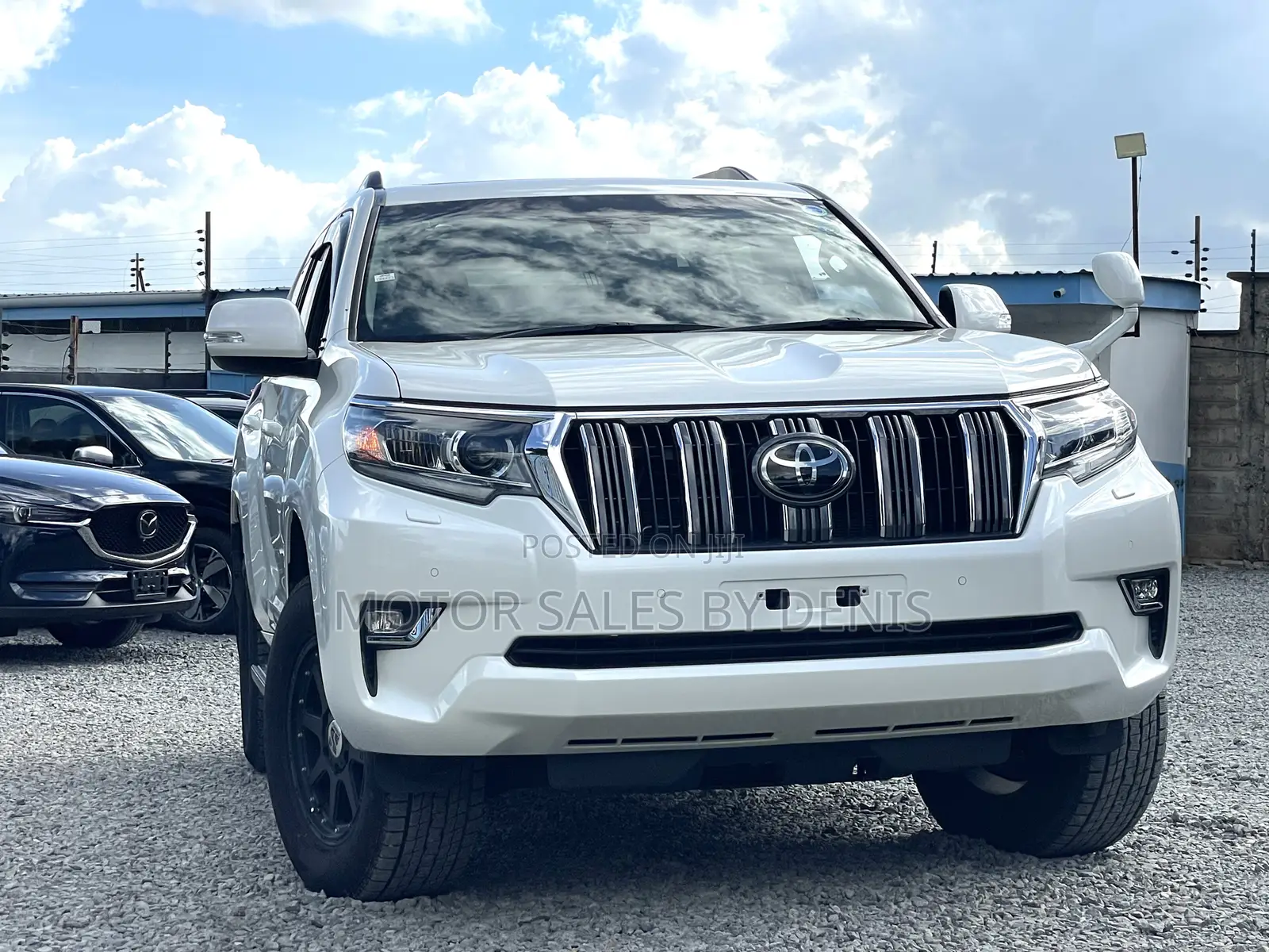 Toyota Land Cruiser Prado 2.7 2019 White