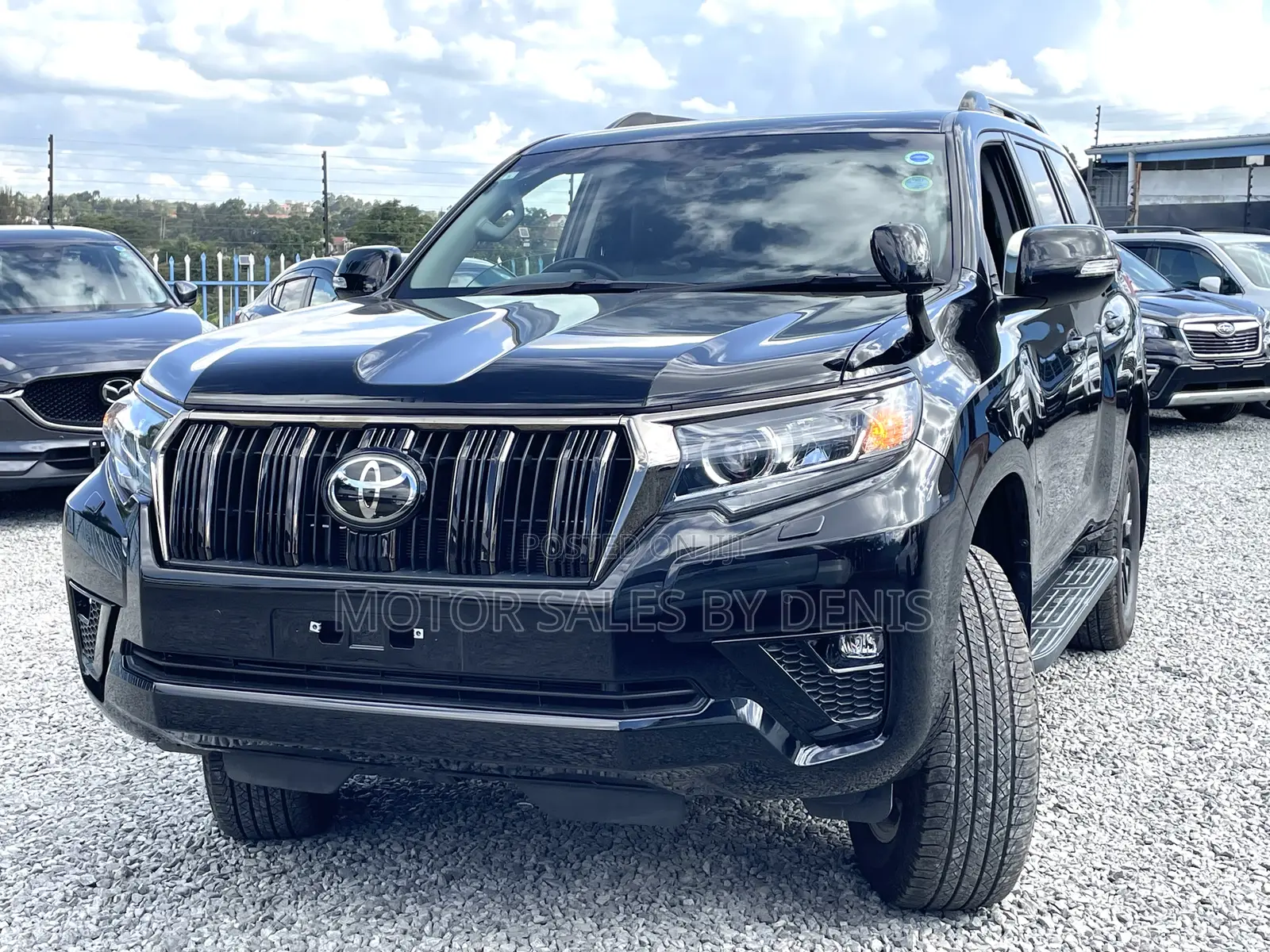Toyota Land Cruiser Prado 2.7 2021 Black