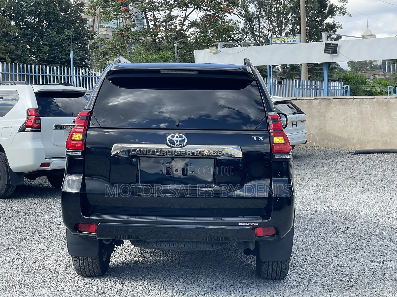 Toyota Land Cruiser Prado 2.7 2021 Black