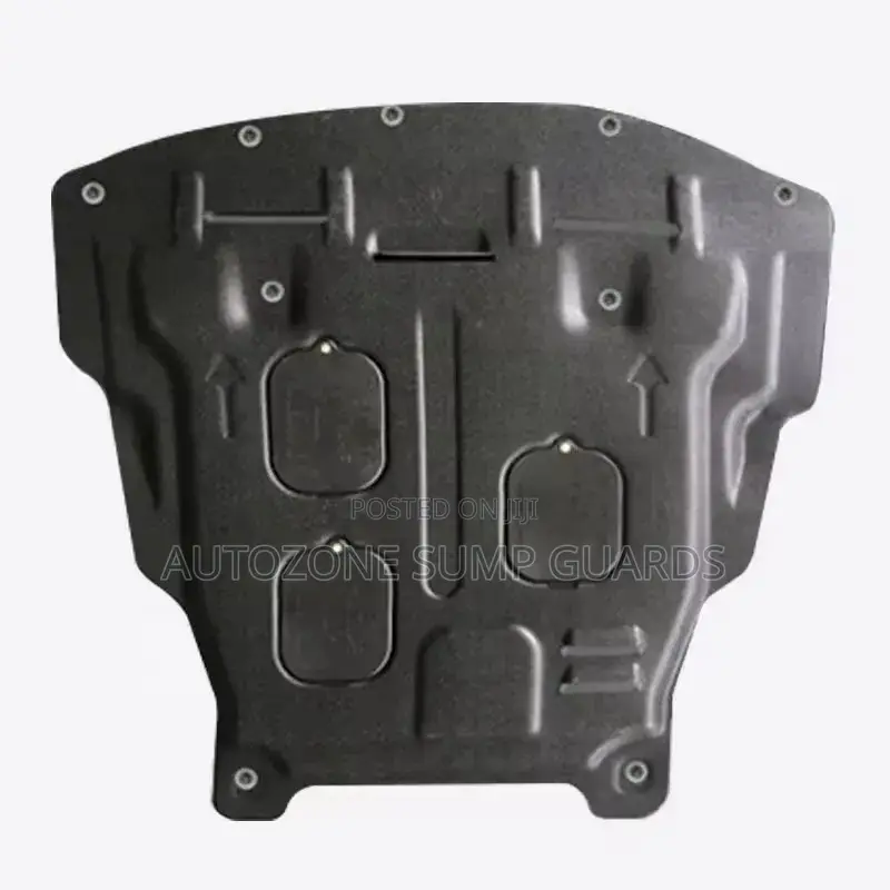 Nissan X-trail 2014-2023 Black Under Engine Guard Plate Protector