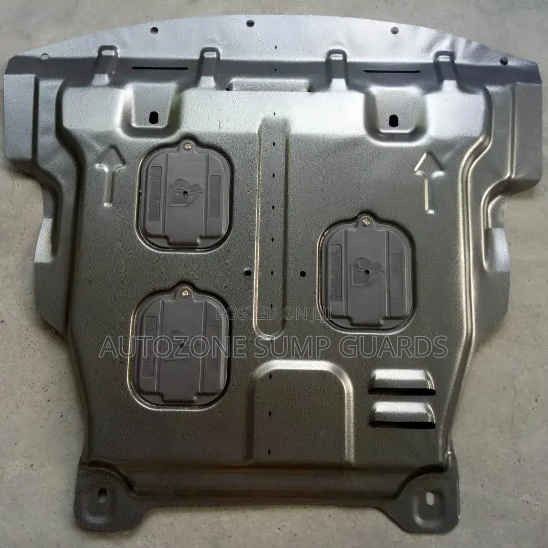Nissan X-trail 2014-2023 Black Under Engine Guard Plate Protector