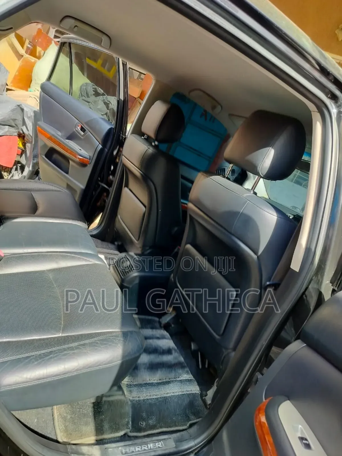 Toyota Harrier 2.4 2008 Black