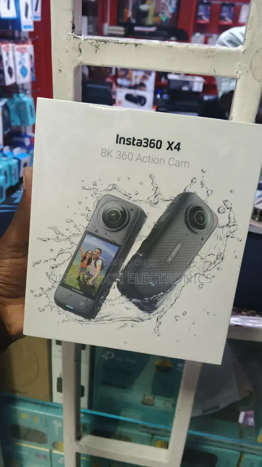 Insta360 X4 Resolution