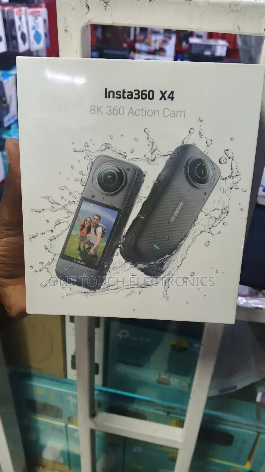 Insta360 X4 Resolution