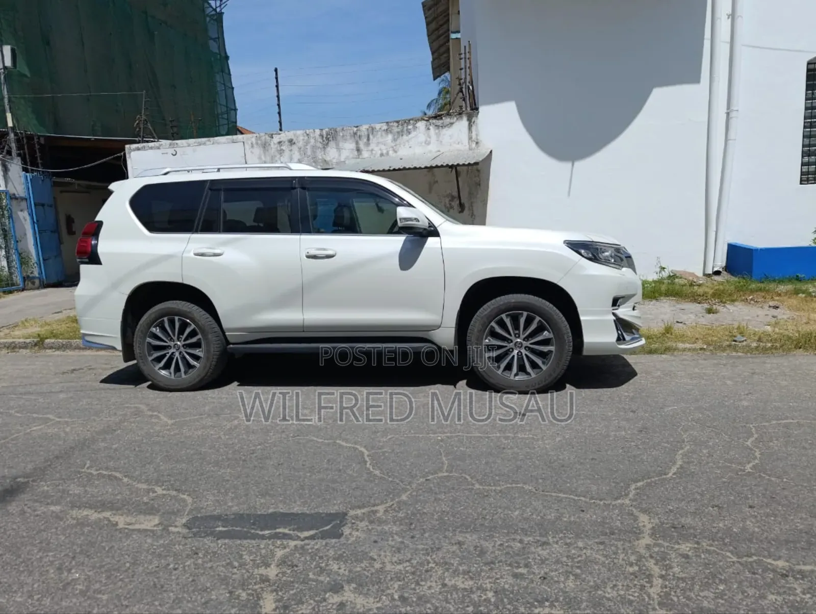 Toyota Land Cruiser Prado 2.8 2020 White