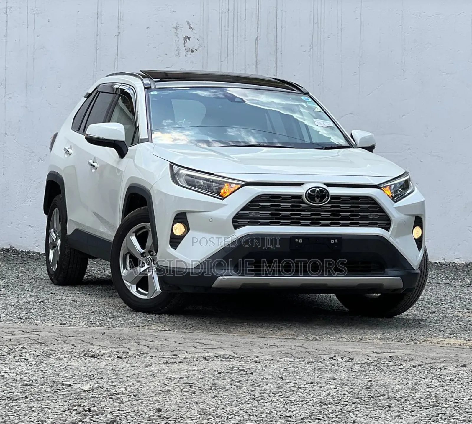 Toyota RAV4 Adventure 2019 Silver