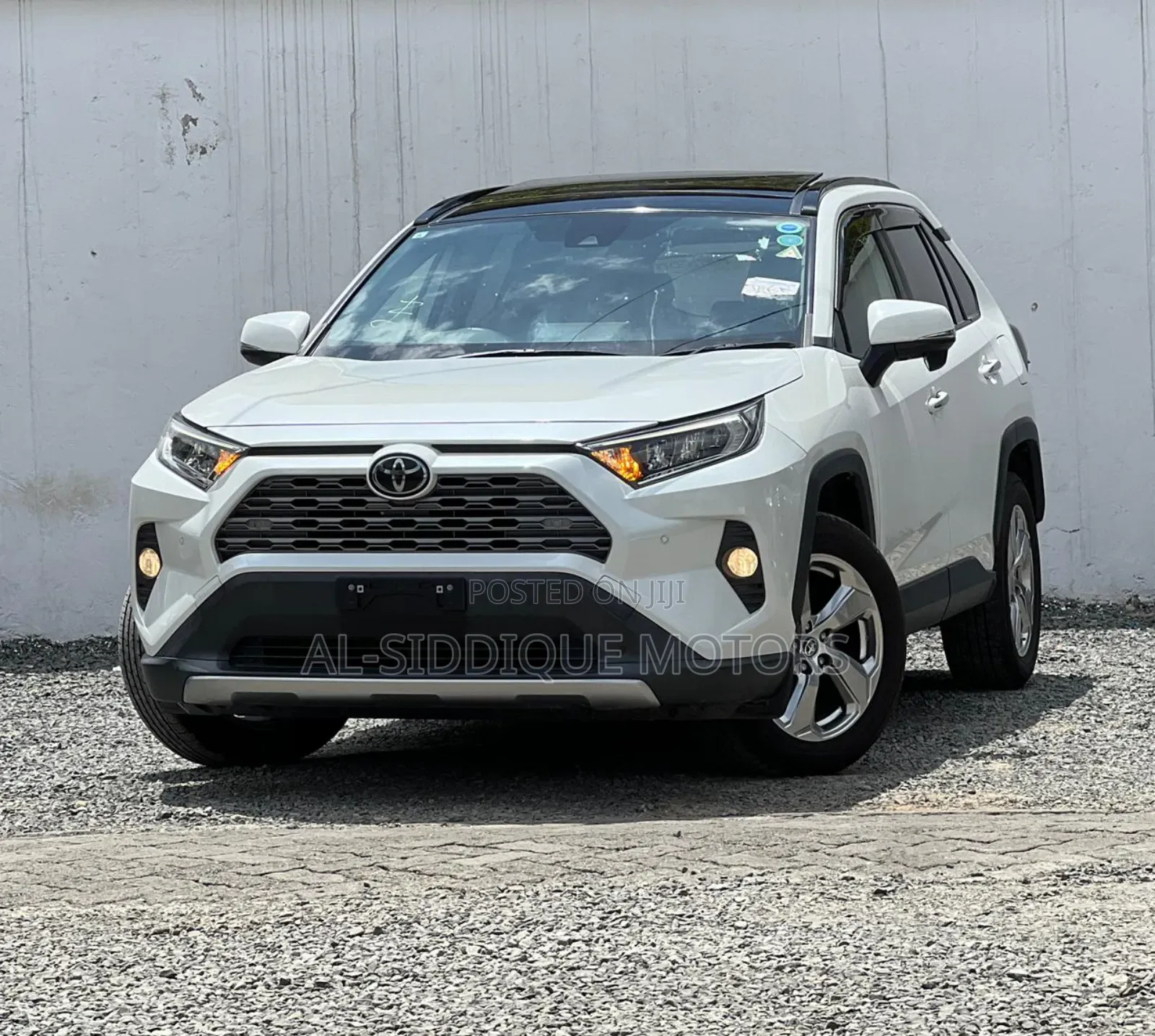 Toyota RAV4 Adventure 2019 Silver