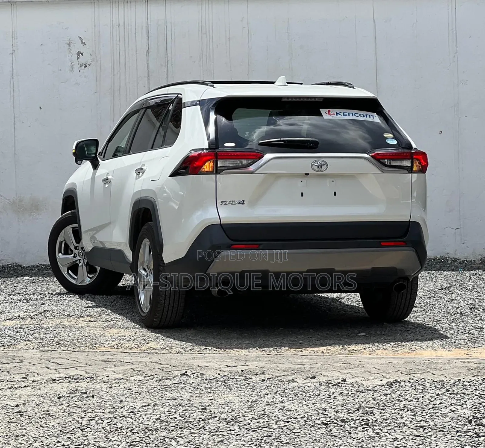 Toyota RAV4 Adventure 2019 Silver