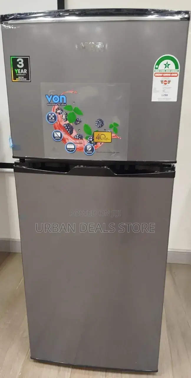 Von 175 LTRS Double Door Refrigerator