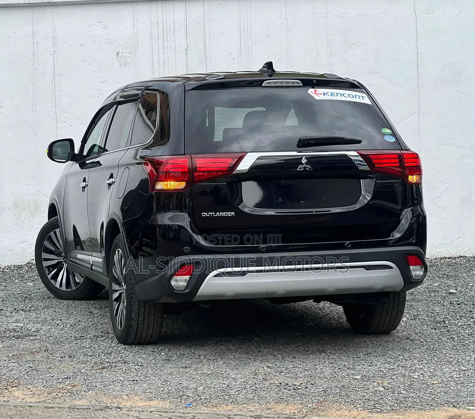 Mitsubishi Outlander SEL AWC 2019 Black