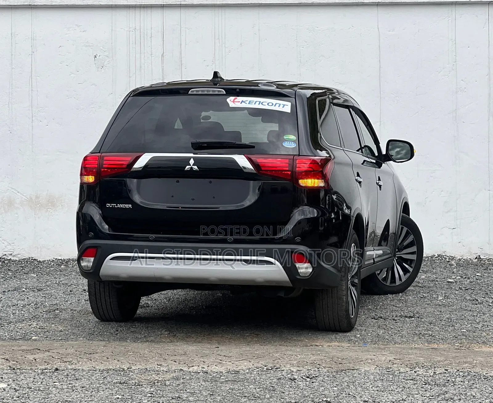 Mitsubishi Outlander SEL AWC 2019 Black