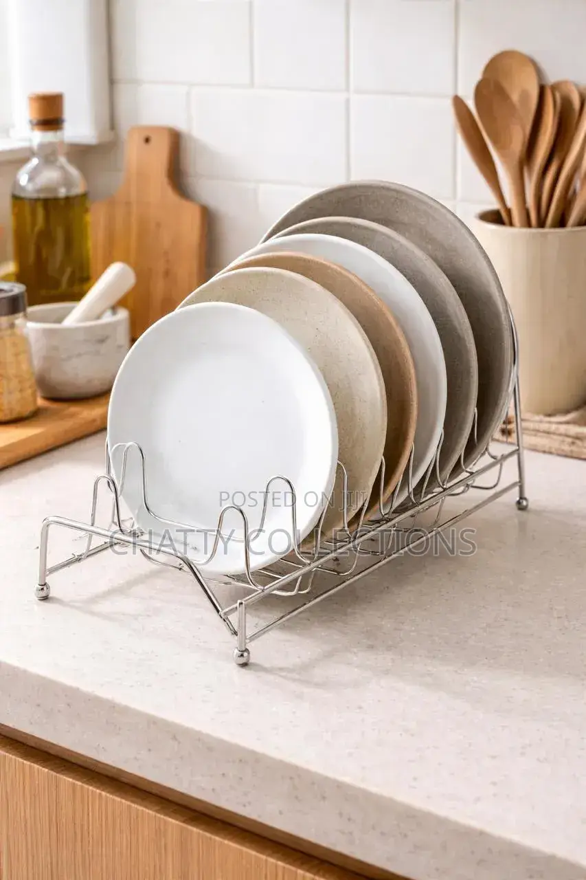 Silver Plate Holder