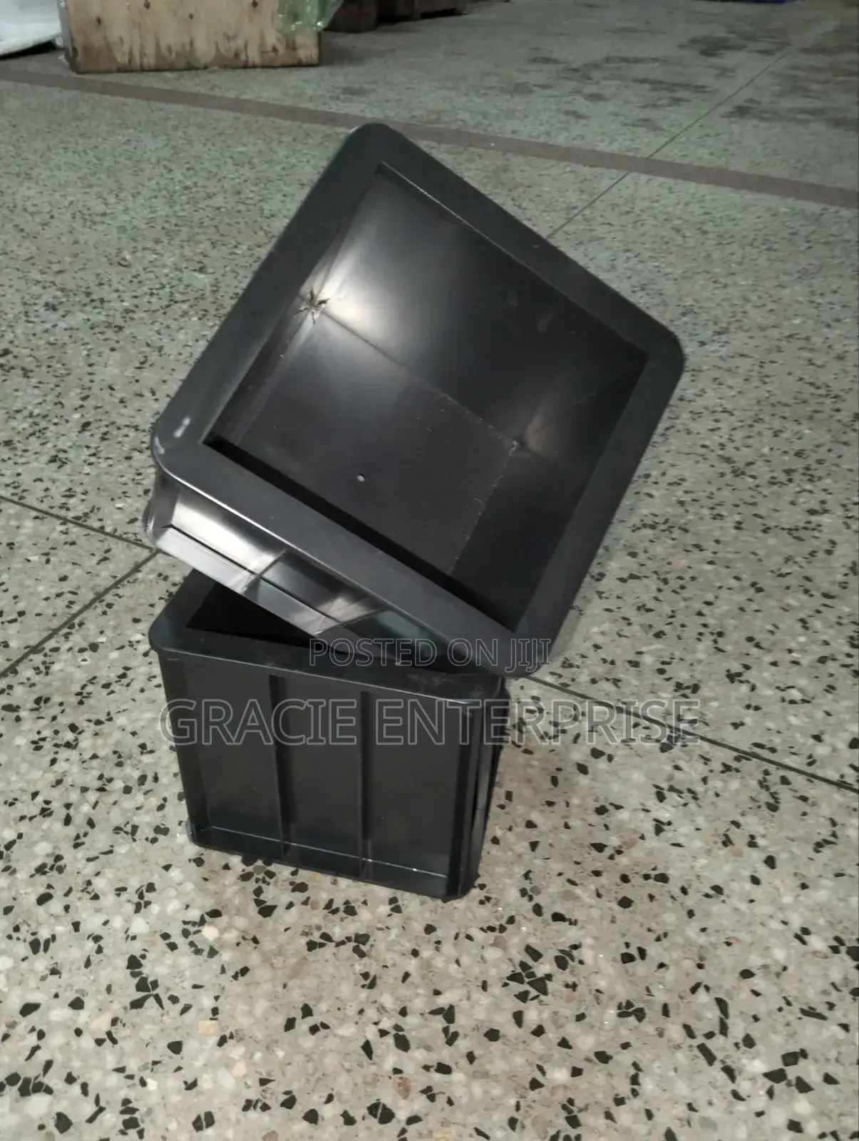 Testing Cube Moulds