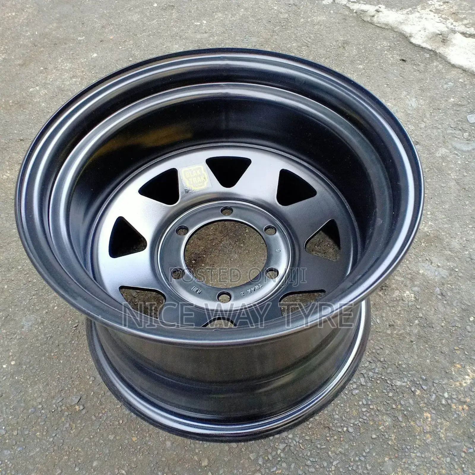 10j Rim Size 16 Steel