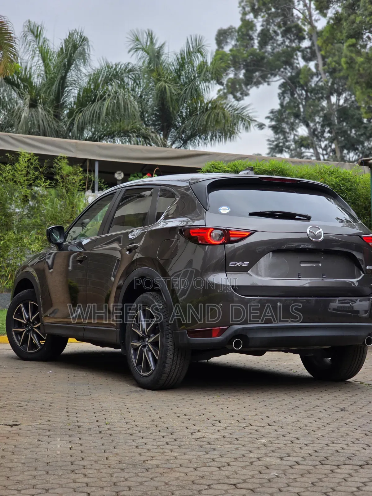 Mazda CX-5 2.2 Diesel AWD 2019 Gray
