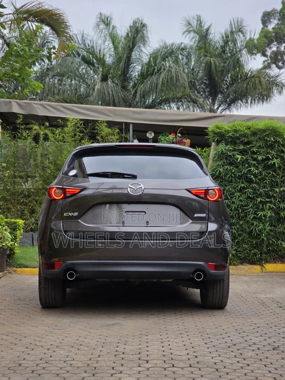 Mazda CX-5 2.2 Diesel AWD 2019 Gray